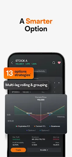 moomoo: Investing & Trading screenshot 1