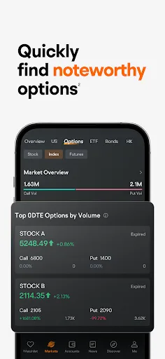 moomoo: Investing & Trading screenshot 3