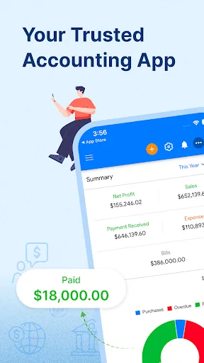 Moon Accounting & Billing App screenshot 1