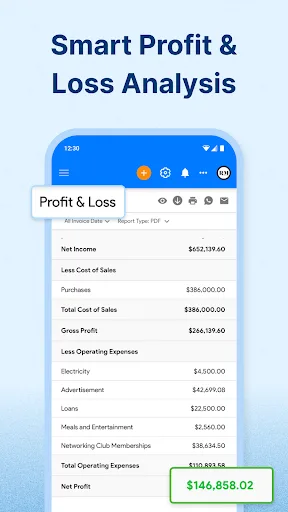 Moon Accounting & Billing App screenshot 3