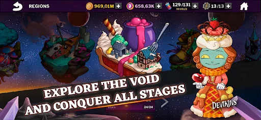 Devikins: Epic NFT/Crypto Game screenshot 1