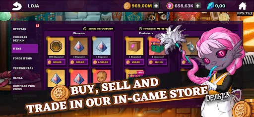 Devikins: Epic NFT/Crypto Game screenshot 2
