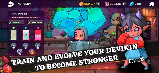 Devikins: Epic NFT/Crypto Game screenshot 4