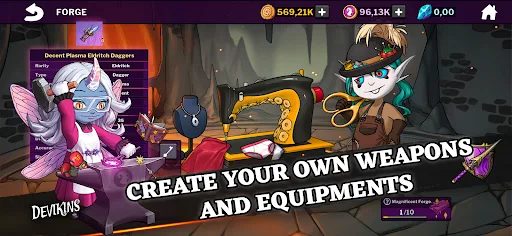 Devikins: Epic NFT/Crypto Game screenshot 5