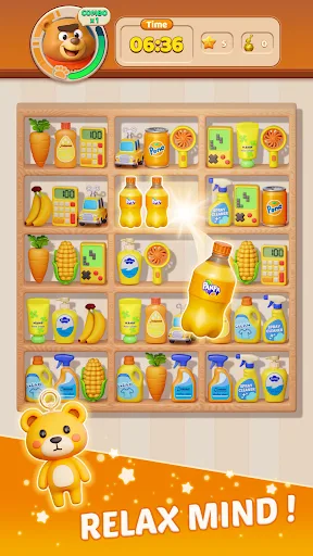 Sorting World: Goods Match screenshot 2