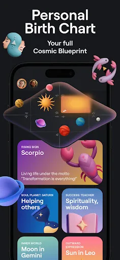 Moonly: Moon Phases & Calendar screenshot 3