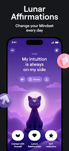 Moonly: Moon Phases & Calendar screenshot 4