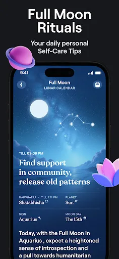 Moonly: Moon Phases & Calendar screenshot 5