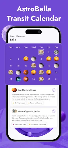AstroBella Astrology & Healing screenshot 2