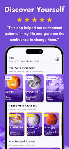 AstroBella Astrology & Healing screenshot 5