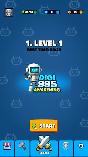 Digi 995: Awakening screenshot 1