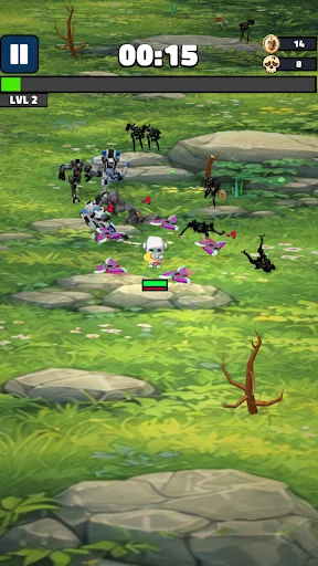 Digi 995: Awakening screenshot 3