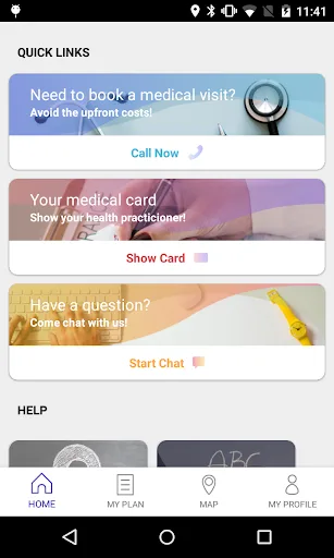 Morcare screenshot 2