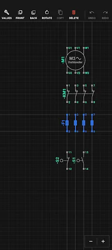 Simurelay screenshot 3