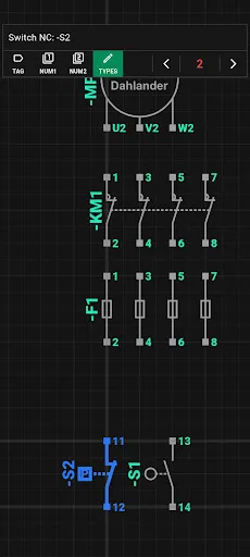 Simurelay screenshot 5