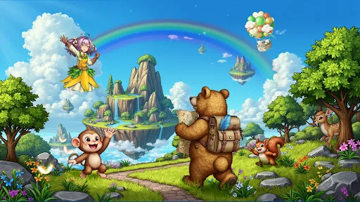 Dragon&Elfs（Five Merge Game） screenshot 1