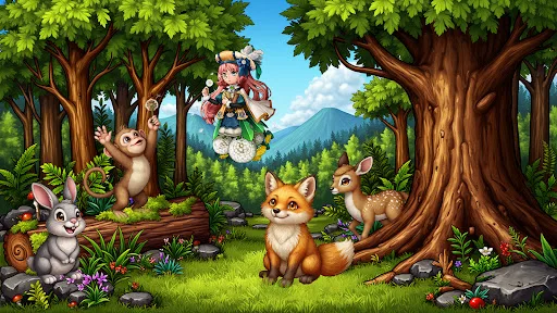Dragon&Elfs（Five Merge Game） screenshot 3