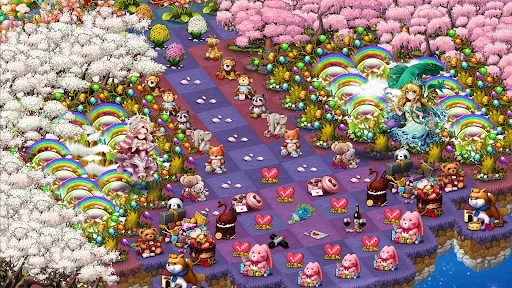 Dragon&Elfs（Five Merge Game） screenshot 4