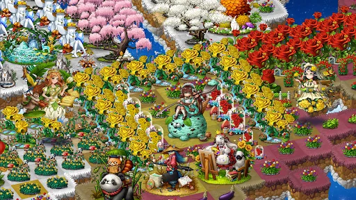 Dragon&Elfs（Five Merge Game） screenshot 5