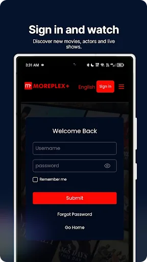 Moreplex+ Movie & OTT Live TV screenshot 3