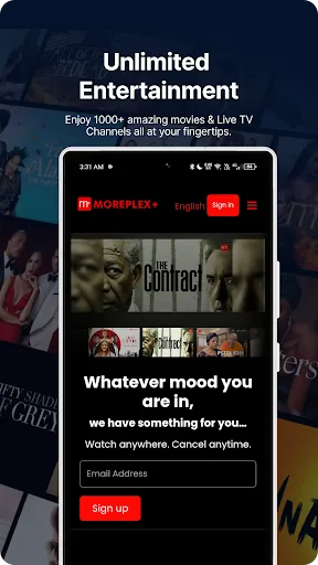 Moreplex+ Movie & OTT Live TV screenshot 4