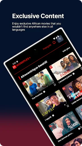 Moreplex+ Movie & OTT Live TV screenshot 5