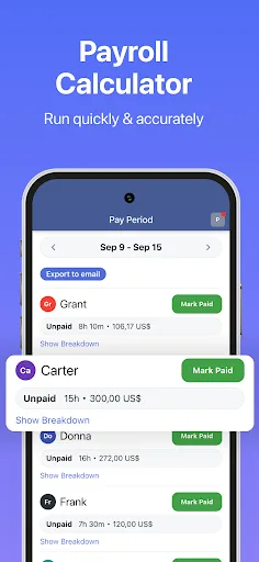 Employee Link - Timesheets screenshot 4