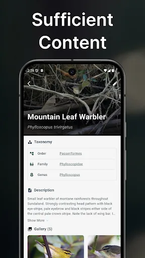 BirdLens- Bird Identifier screenshot 4