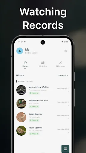 BirdLens- Bird Identifier screenshot 5