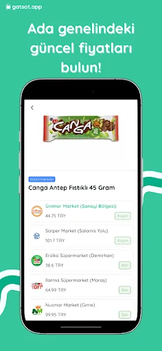 Gatsot: En Ucuzu Bul screenshot 2