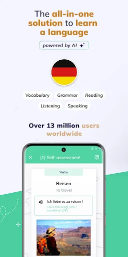 Learn German Fast: Course screenshot 1
