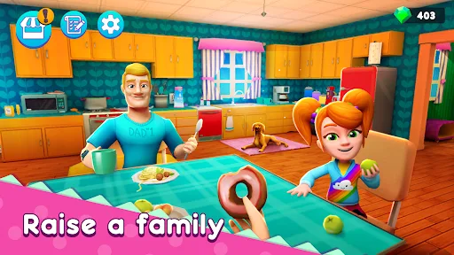 Mother Simulator: Family life screenshot 3