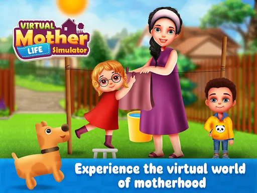 Virtual Mommy Life Mom Games screenshot 1