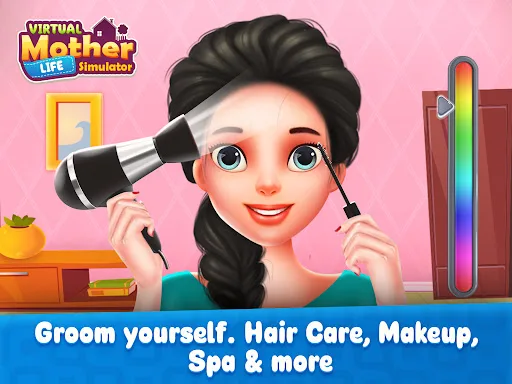 Virtual Mommy Life Mom Games screenshot 2