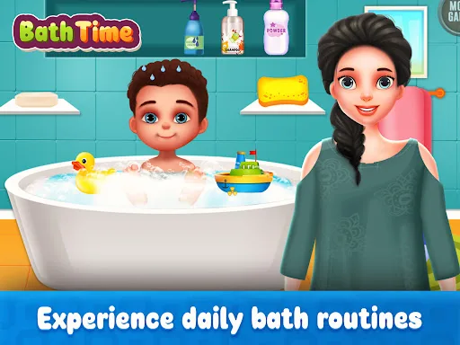 Virtual Mommy Life Mom Games screenshot 3