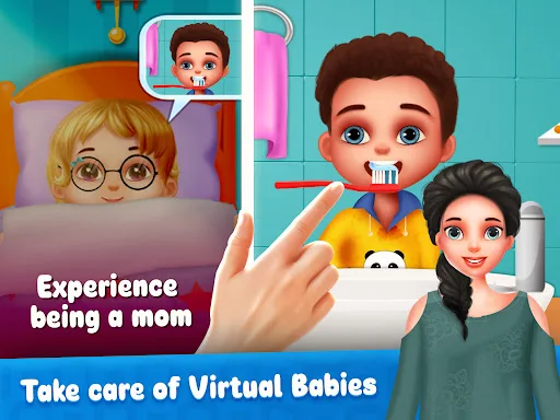 Virtual Mommy Life Mom Games screenshot 4