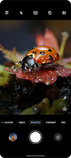 Moto Camera Pro screenshot 1