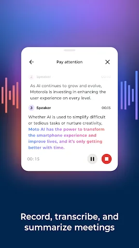 Moto AI screenshot 3