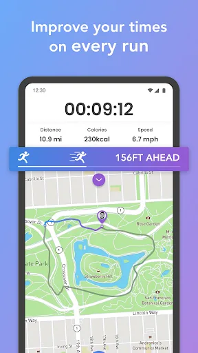 RAY - Run Against Yourself screenshot 2