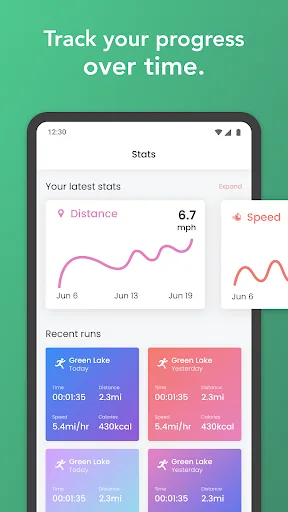 RAY - Run Against Yourself screenshot 4