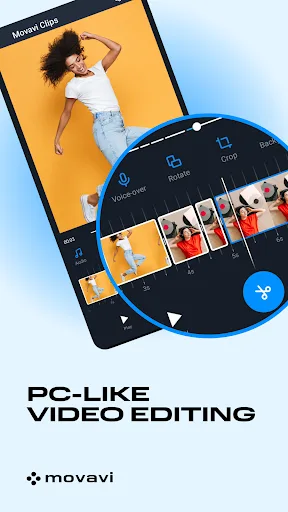 Movavi - Video Editor screenshot 1