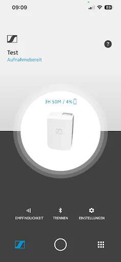 MEMORY MIC screenshot 1