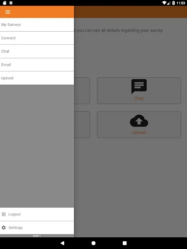 The SurveyVideo screenshot 4