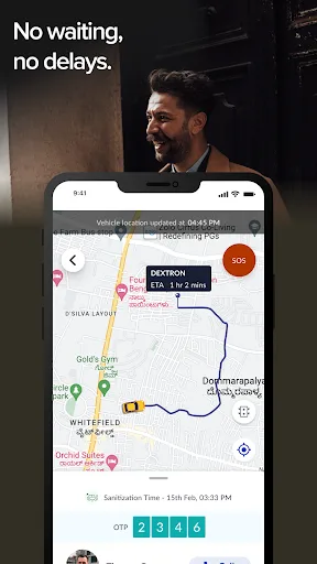 MoveInSync screenshot 2