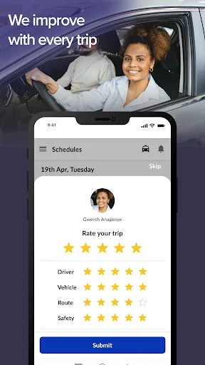 MoveInSync screenshot 4