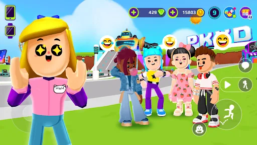 PK XD: Diversión y amigos screenshot 1