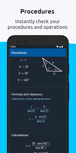 Trigonometry Calculator Pro screenshot 3