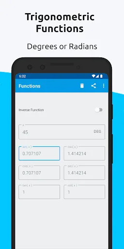 Trigonometry Calculator Pro screenshot 4