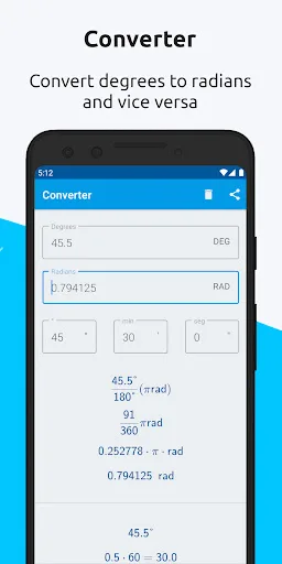 Trigonometry Calculator Pro screenshot 5