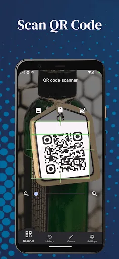 QRScan: QR & Barcode Scanner screenshot 1